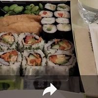   at Wasabi - Shaftesbury Ave in London