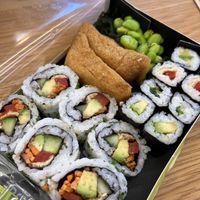 Vegan Yasai Roll Set  at Wasabi - Shaftesbury Ave in London