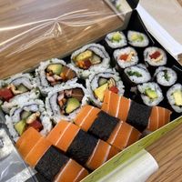 Vegan Xalmon Harmony Set   at Wasabi - Shaftesbury Ave in London
