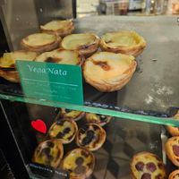 Vege Nata at Café de Nata - Brompton Rd in South West London