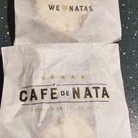  at Café de Nata - Brompton Rd in South West London