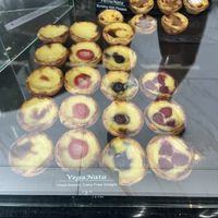Veganatas  at Café de Nata - Brompton Rd in South West London