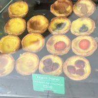 Four kinds!  at Café de Nata - Brompton Rd in South West London