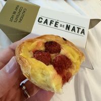 Creamy and delicious    at Café de Nata - Brompton Rd in South West London