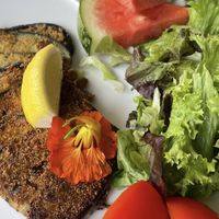 Cordon bleu  at Hotel Kreuz & Post in Grindelwald