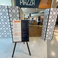 Lots of inside seating at BFS - La Piazza Belfast - Maybe closed in Belfast