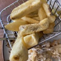   at M & J Bistro in Conwy