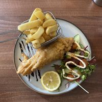 Poor quality and luck of flavour. The only thing was nice is presentation.   at M & J Bistro in Conwy