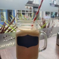 Peanut Butter Smoothie at M & J Bistro in Conwy