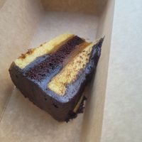 Jaffacake Cake at M & J Bistro in Conwy