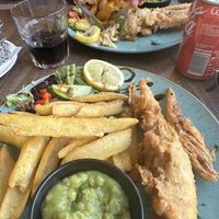   at M & J Bistro in Conwy
