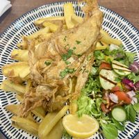   at M & J Bistro in Conwy