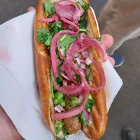 Vegan Bosna at Speisekammer in Vienna