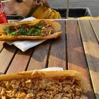 kraut dog  at Speisekammer in Vienna