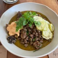 Feijão tropeiro  at Moringa in Niteroi