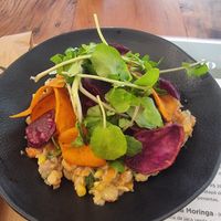 Saloicao (vegan,GF) at Moringa in Niteroi