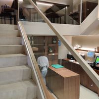 Seating upstairs at Artisti del Vegetariano - Corso Magenta in Milan