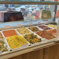 Great variety! Tastes amazing   at Artisti del Vegetariano - Corso Magenta in Milan