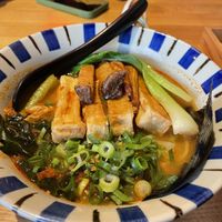 Miso tofu spicy ramen   at Takumi in Amsterdam