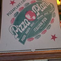 1st time here at Pizza Plant in Williamsville