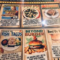 Beyond burger available  at Pizza Plant in Williamsville