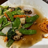 Pad Vegetables   at Regent Thai Cuisine in Washington