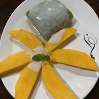 Sticky Rice with Mango  at Regent Thai Cuisine in Washington