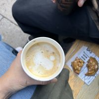 Nice cappus   at Spongecookies in Stockholm