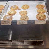 Vegan Cookies at Spongecookies in Stockholm