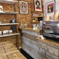 Interior at Spongecookies in Stockholm