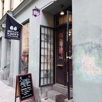 Entrance. at Spongecookies in Stockholm