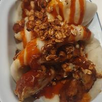 Bao Buns with Korean Fried Cauliflower at Miss Miu - Badenerstrasse in Zurich