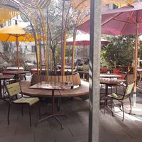 Outdoor seating at Miss Miu - Badenerstrasse in Zurich