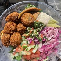   at Falafel Inc in Washington