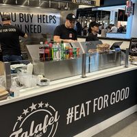 Local  at Falafel Inc in Washington