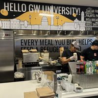 Local  at Falafel Inc in Washington