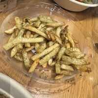 Fríes  at Falafel Inc in Washington