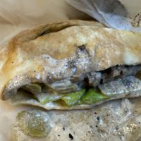 Tastes much better than my photo   at Falafel Inc in Washington