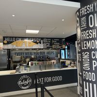   at Falafel Inc in Washington