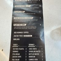   at Falafel Inc in Washington