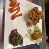 Beans on toast  at Cape To Cairo in Shildon