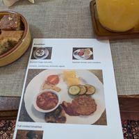 Breakfast at Blaeberry House in Inverness