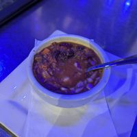 Vegan chili at Sebastian's Ale and Whiskey House in Lombard