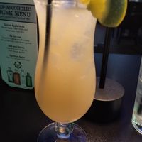 Non-alcoholic Pa-low-ma at Sebastian's Ale and Whiskey House in Lombard