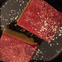 Lemon Raspberry "Cheesecake" at Sebastian's Ale and Whiskey House in Lombard