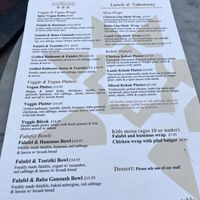   at Lavash in Brighton