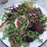   at Lavash in Brighton