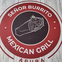 Name of the premises at Señor Burrito Aruba in Oranjestad