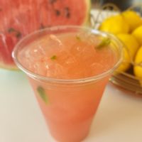 Watermelon lemonade at The Hive in Cottonwood