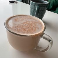 Vegan Chai Latte😄 at The Hive in Cottonwood